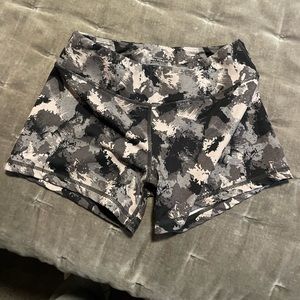 Brown primitive athletic shorts